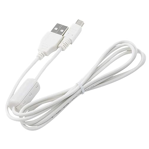 UC-E4 Replacement USB Cable UC-E15 UC-E19 Camera Transfer Data Sync Charging Cord 5Pin Compatible with Nikon J1 J2 J3 V2 D600 D610 D7000 D3S D300S