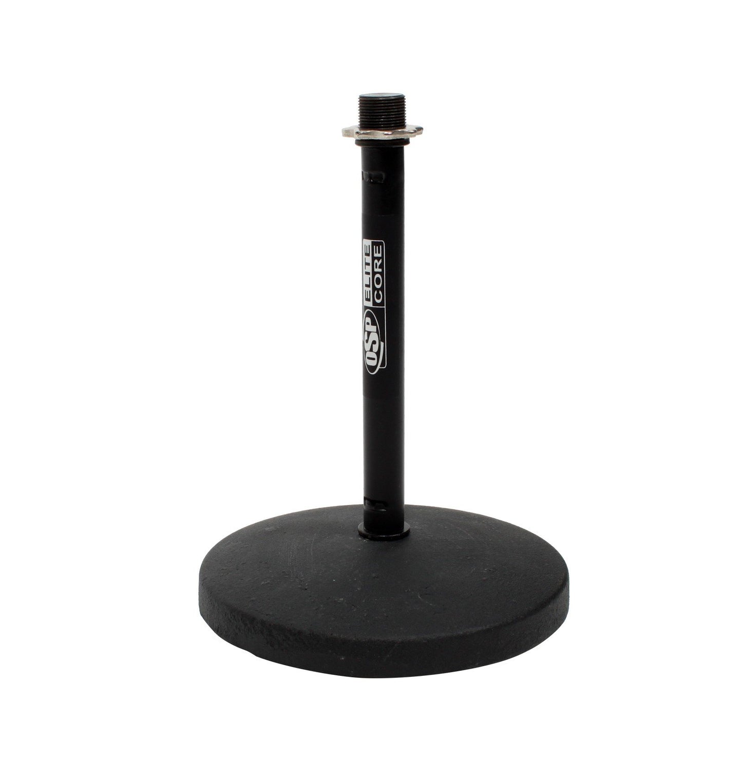 OSP LKS-DMS Heavy Duty Desk Microphone Stand with Round Base