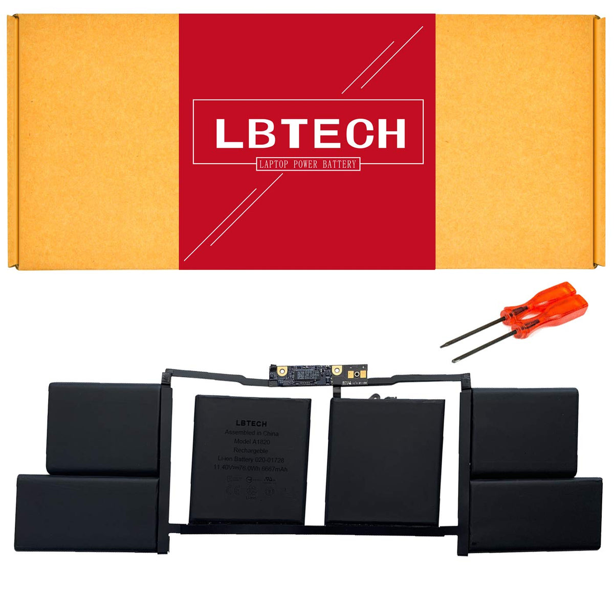 A1820 Battery for MacBook Pro 15 inch A1707 ( Late 2016 A1707 Mid 2017 )