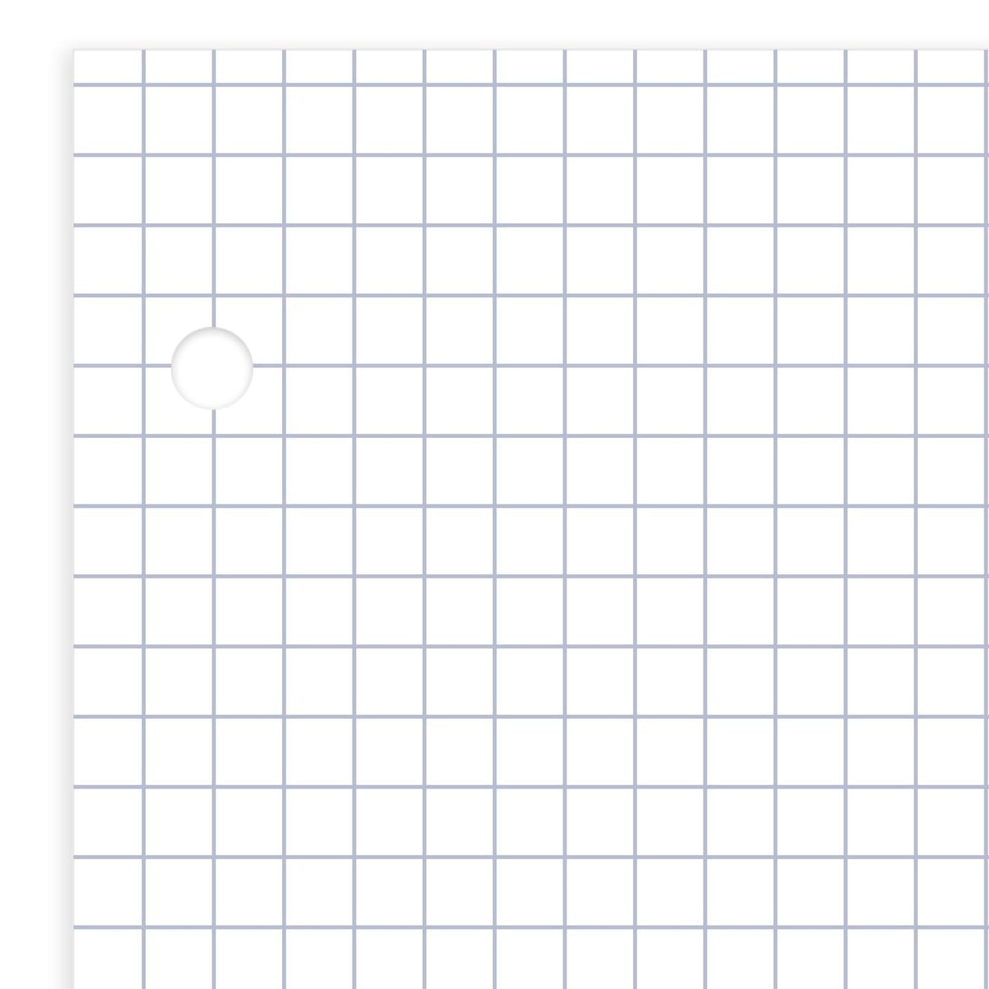 Mead Loose Leaf Paper, Graph Ruled Filler Notebook Paper, 8" x 10-1/2", 400 Sheets, Fits 3-Ring Binder (150038-ECM)