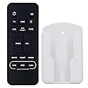 Replacement Remote Control for Denon DHT-S216 DHT-S217 DHT-S316 DHT-S416 DHT-S517 Home Theater Soundbar (with Mounting Bracket)