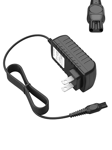K-Mains AC Adapter Charger Cord for Philips Norelco 8500X Wall Plug Power Supply