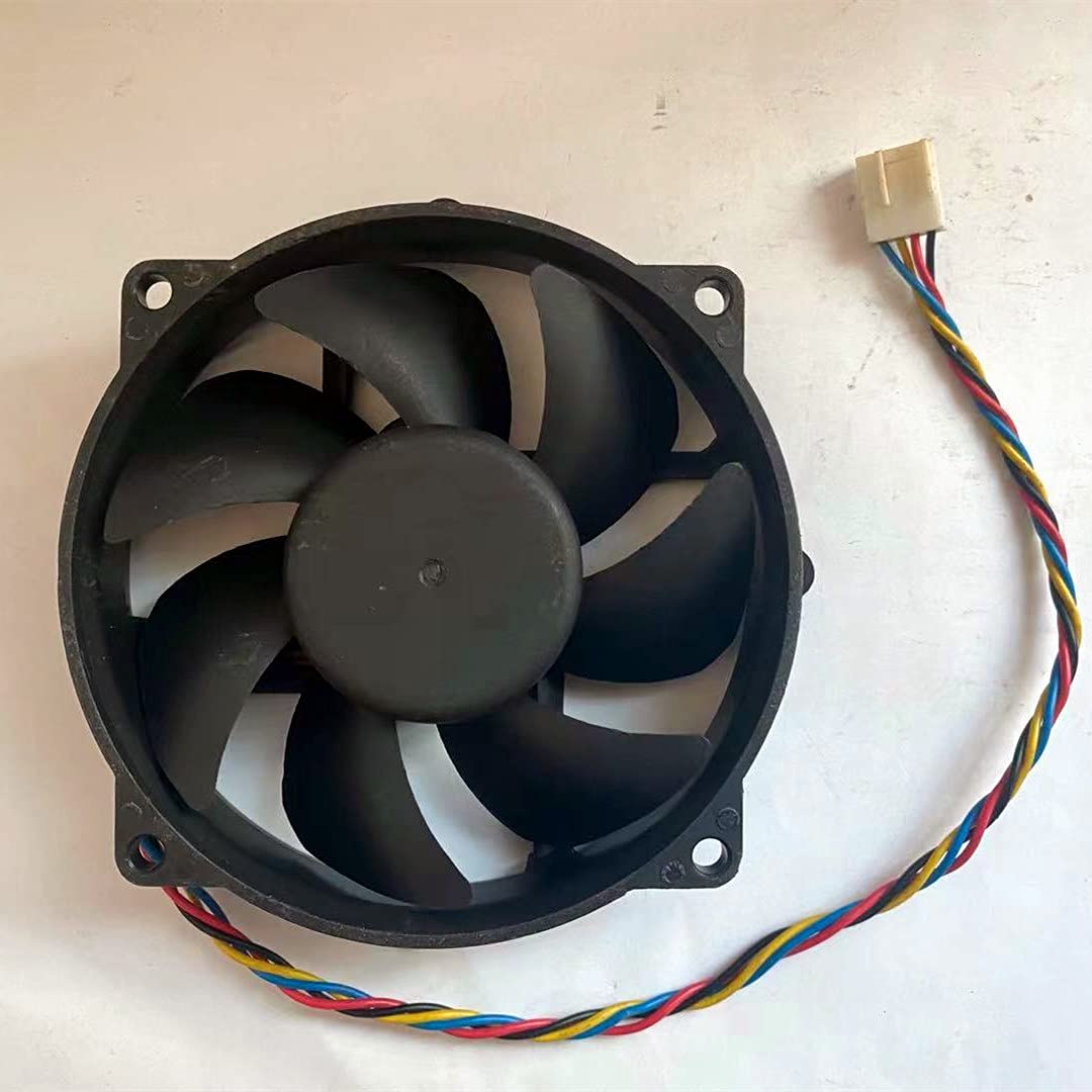 KDE1209PTVX 12V 90mm Fan, 12V 4.4W 9225 4-pin Cooling Fan