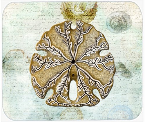 Caroline's Treasures SB3026MP Beach Gold Sand Dollar #2 Mouse Pad, Hot Pad or Trivet for Home Office Gaming Working Computers Laptop Mouse