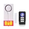 Mengshen Wireless Door Alarm with Remote Control, Anti Theft Burglar Alarm Ideal for Home, Garage, Apartment and RV, Personal Security