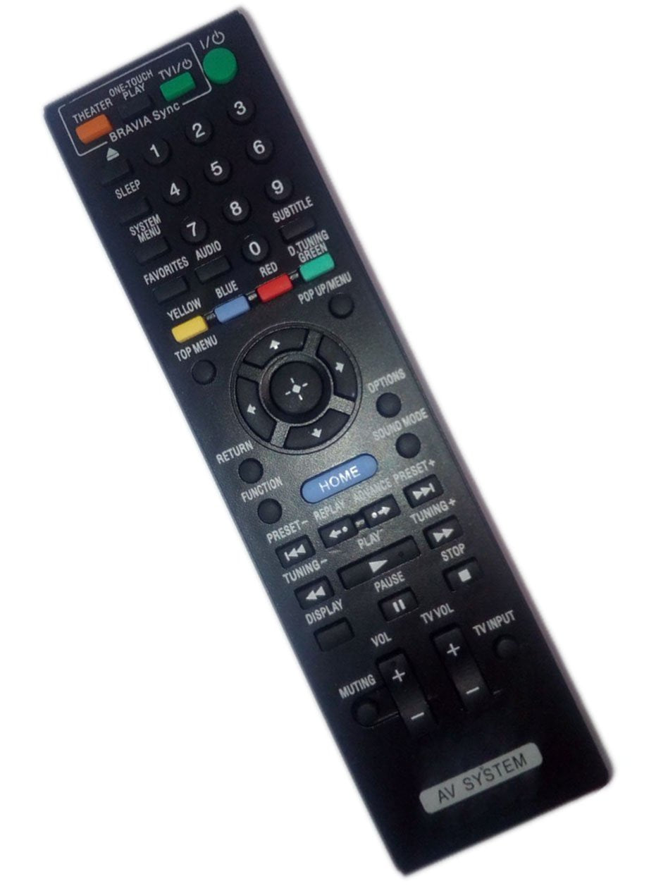 Replaced Remote Control Compatible for Sony BDV-E770W BDVE570 HBDT57 HBD-E770W HBDF7 Blu-Ray/Home Theater Audio/Video AV System