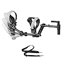 Hounyoln VR Gunstock for PlayStationVR2, for PSVR2 Controller Grips for Enhance Stability and Control Magnetic Controller VR Game Simplified Version