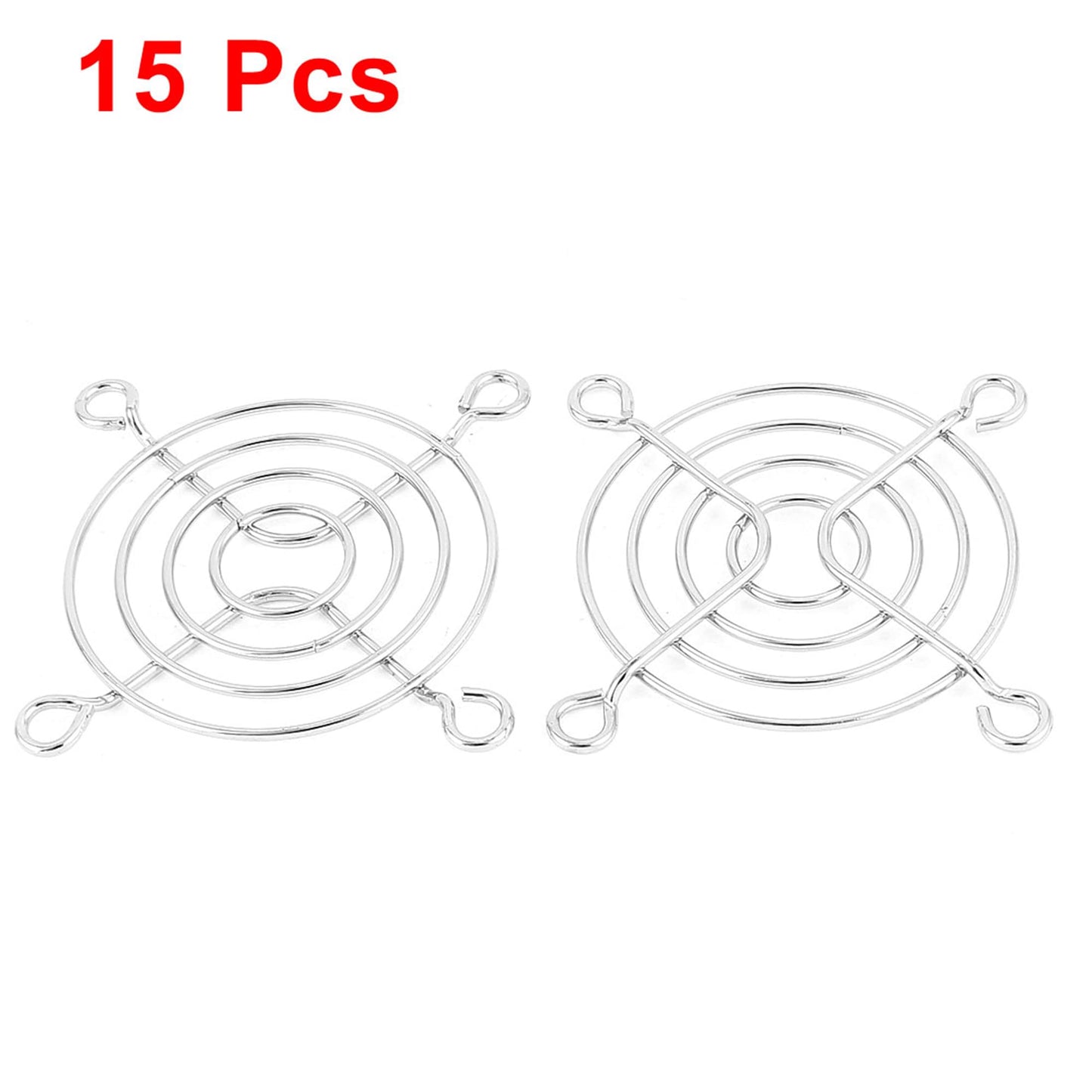 uxcell 15PCS Computer Case Fan Grill Fan Finger Guard Protector for 60mm Computer PC Cooling Fan