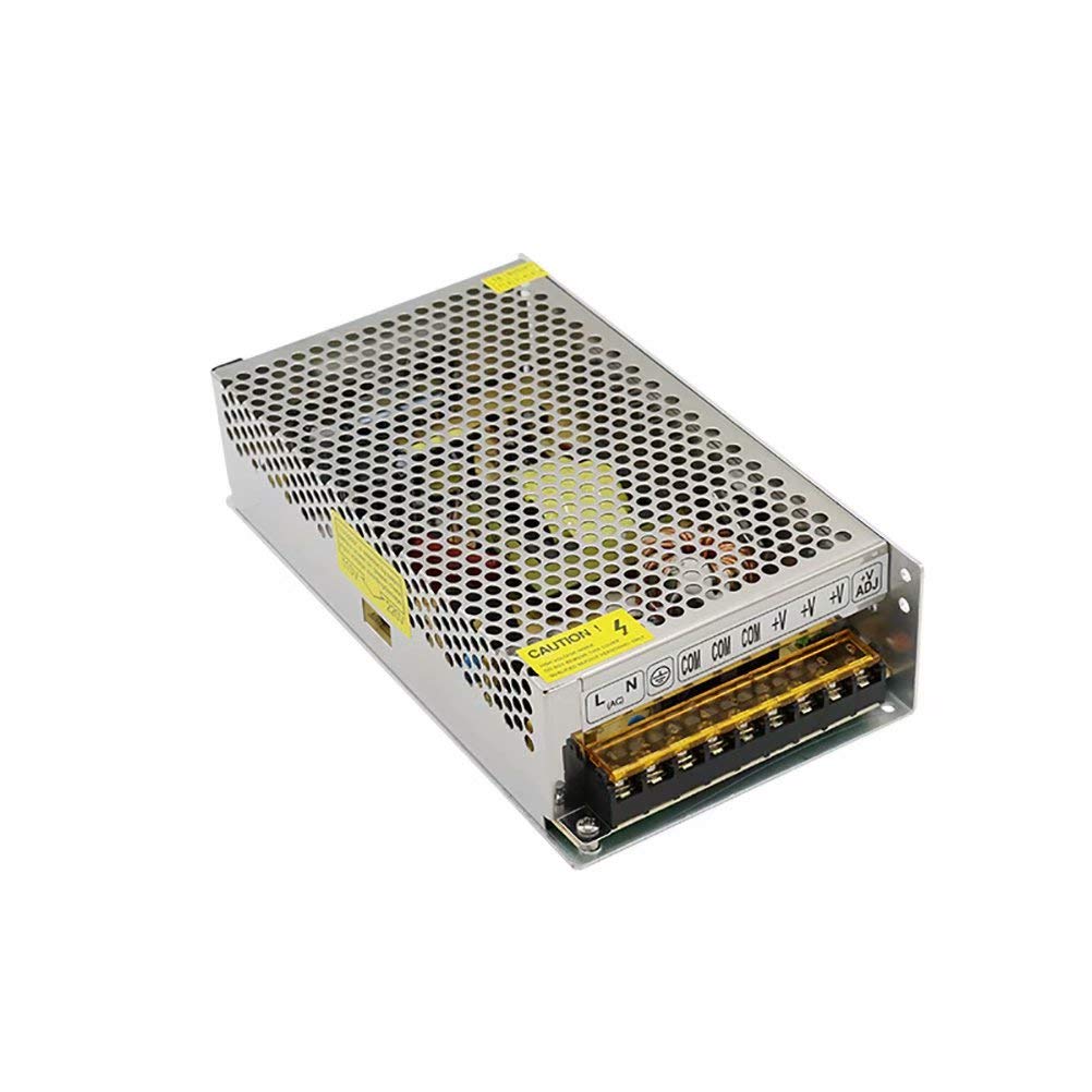 24V 10A Switching Power Supply,AC110/220V to DC24V, 240W Power Converter Transformer for LED Strip Light,Radio,CCTV,Probe Signal Lamp,Computer…
