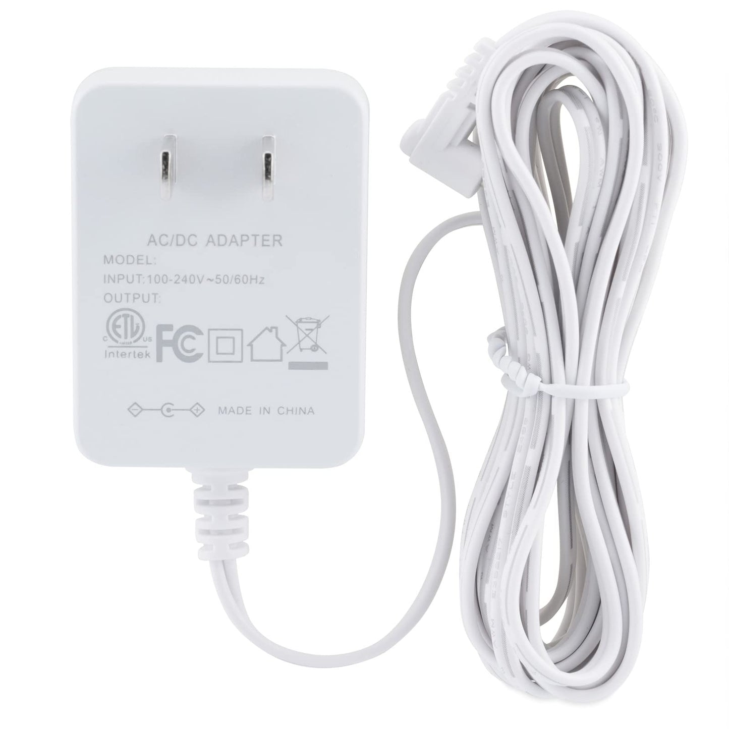 LEFXMOPHY Charger for Reolink E1 Indoor / E1 Pro/Lumus Cam 5V Power Cord Replacment Adapter with 10ft Cable (Not for 12V)