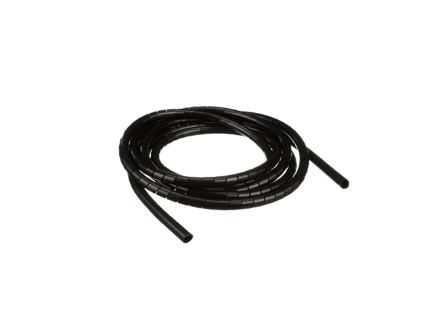 Panduit T50F-X0 Spiral Wrap, Weather Resistant Polyethylene, Black (10-Foot)