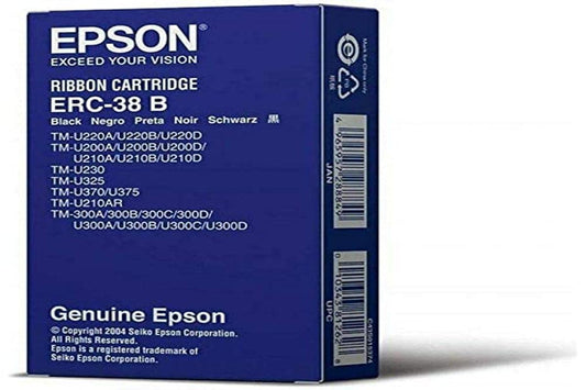 Epson Black Fabric Ribbon TMU/TM/IT Printer Ribbon