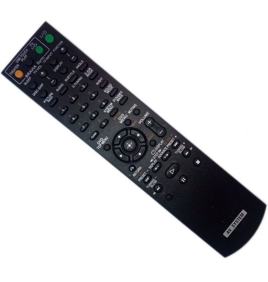 Replaced Remote Control for Sony DAV-HDX576W HCDHDX287WC DAVHDX475 DAV-HDX285 HCD-HDX277 Home Theater Audio/Video Receiver AV System