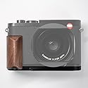 Iborrys L-Shaped Camera Handle ?Compatible with Leica Q3 Camera ?Precious Vintage Solid Wood Grip | Handcrafted by Experienced Artisans (Walnut)
