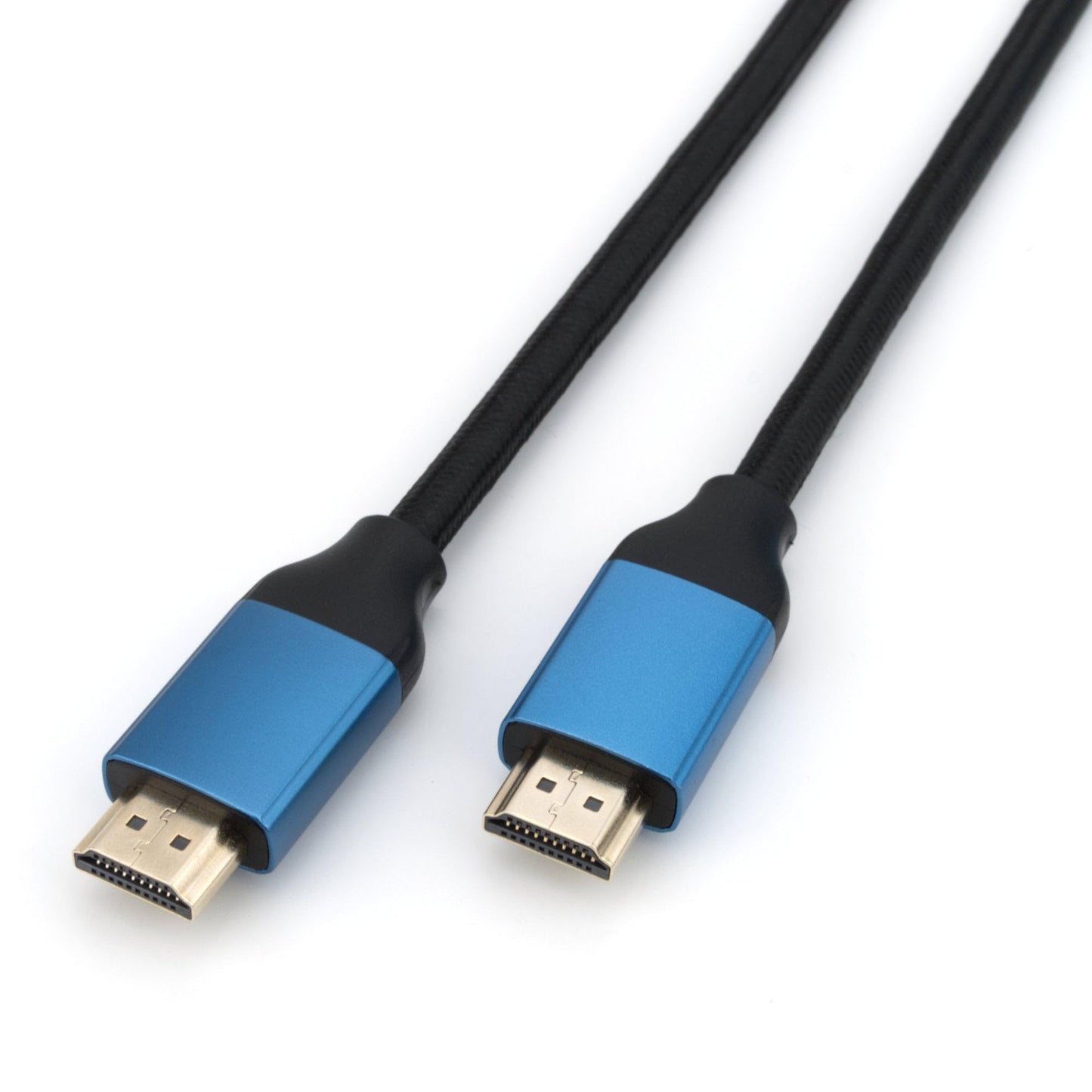 Sewell HDMI 2.1 Certified Ultra High Speed Cable, 8K 60Hz, 4K 144Hz/120Hz, 48Gbps, Dynamic HDR, eARC, Braided Cord with Anodized Aluminum Heads