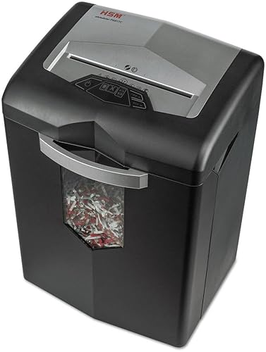 Shredstar PS817C Medium-Duty Cross-Cut Shredder, 17 Sheet Capacity, Jam-free, Overload Protection, Thermal protection, Quiet Operation, Bin Full