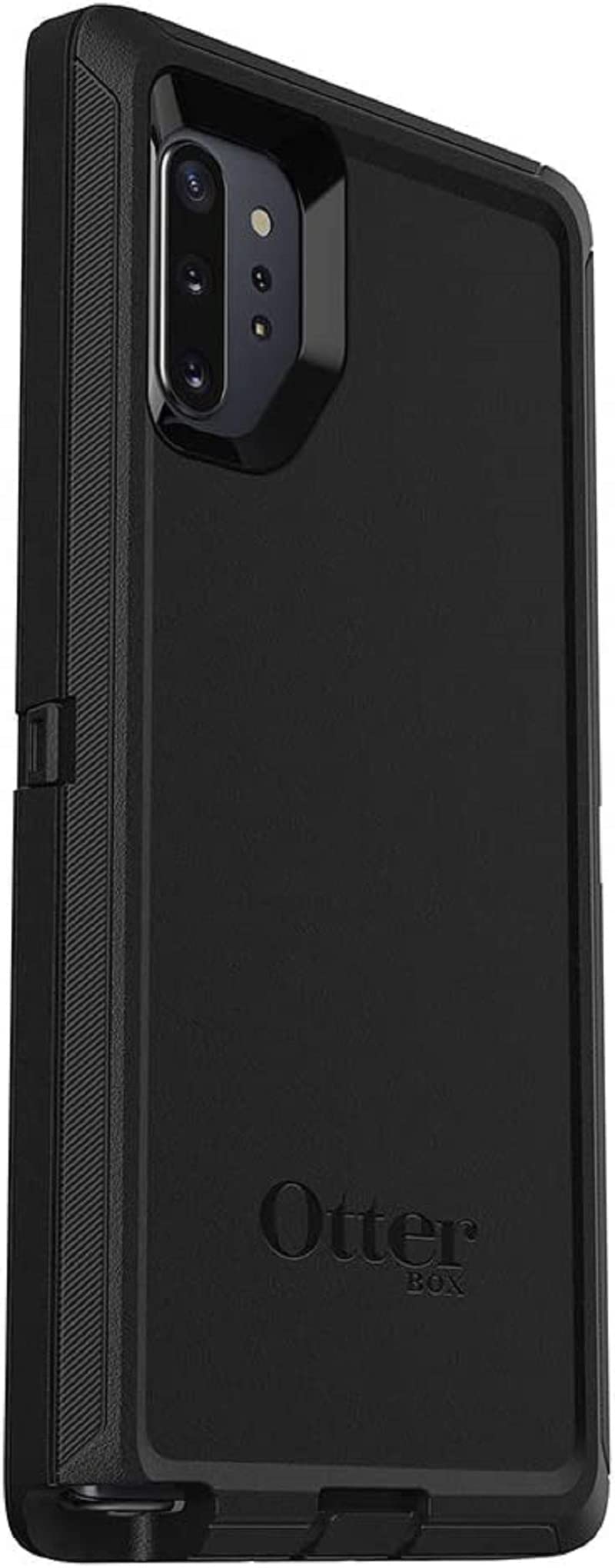 OtterBox Defender Series Screenless Edition Case for Samsung Galaxy Note10+ (Only) - Case Only - Non-Retail Packaging - Black