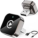 (2026 Upgraded) Wireless CarPlay Adapter for Apple iPhone?Android, Small Size,Plug and Play,Fast and Stable Connection Wireless Adapter