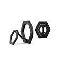 URBAN ARMOR GEAR UAG Magnetic Phone Ring Stand Compatible with MagSafe Magnet, Removable Metal Finger Ring Grip & 360 Rotation Adjustable Kickstand
