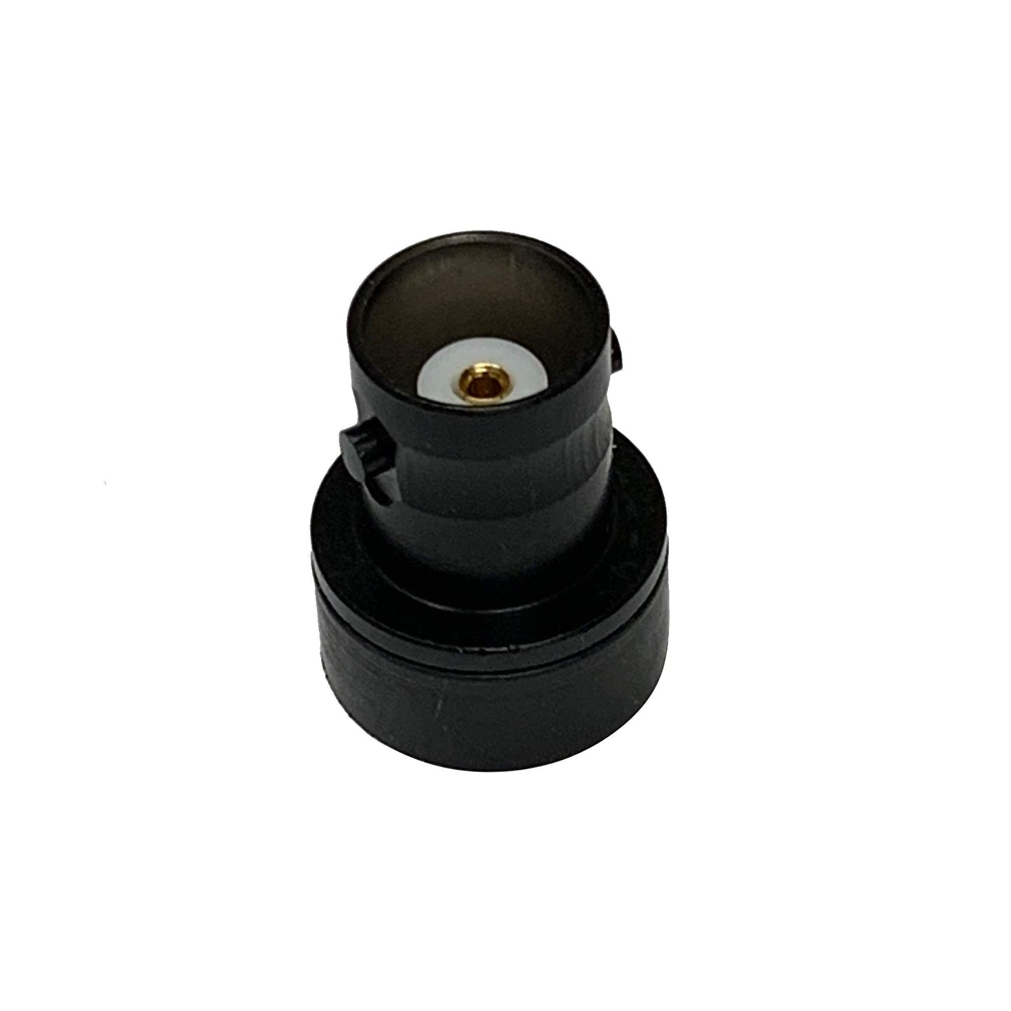 Diamond Antenna BNCJ?SMAP Low Profile Black SMA?to?BNC Adapter 50 ? SMA Male to BNC Female RF Connector Adapter for HT Radios and Antennas