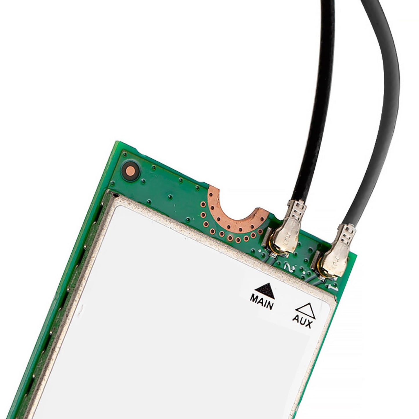 QAREQU M.2 Internal PCB WiFi Antenna 40cm Cable for Laptop MHF4 Wireles Module 2.4GHz 5.8GHz BT Singal