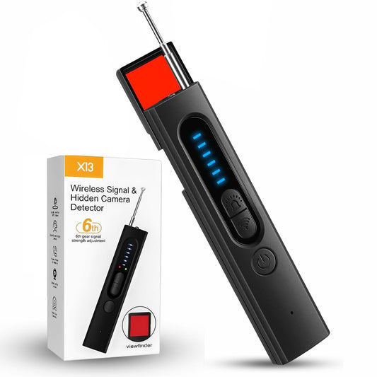 AI Hidden Camera Detectors, RF Detector, Spy Camera Detector, GPS Tracker Detector, Bug Detector, Radio Frequency Detector, Listening Device Detector