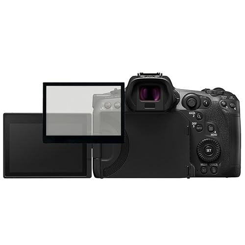 Koah LCD Ultra Armor Screen Protector for Canon EOS R5 Mirrorless Camera, 0.3mm Ultra-Thin Optical Protector Glass, Anti-Bubble Anti-Fingerprint