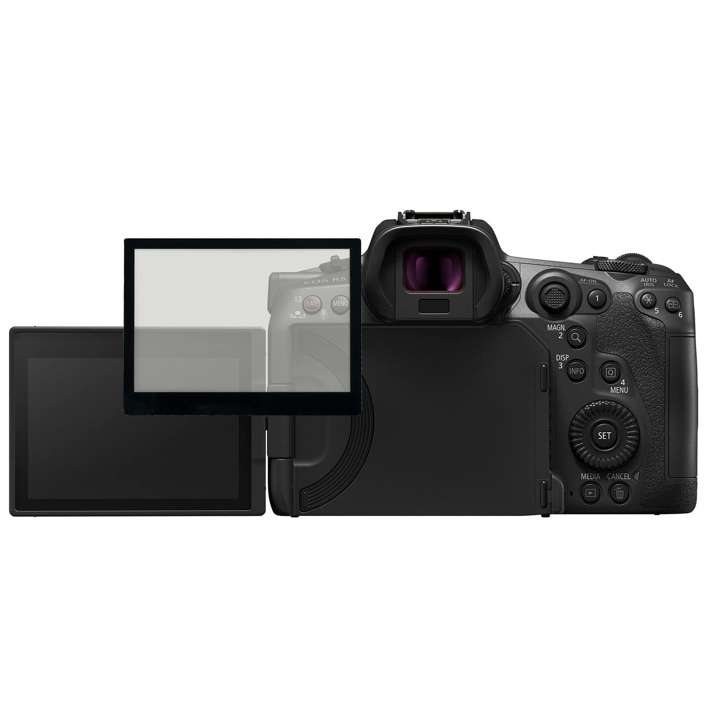 Koah LCD Ultra Armor Screen Protector for Canon EOS R5 Mirrorless Camera, 0.3mm Ultra-Thin Optical Protector Glass, Anti-Bubble Anti-Fingerprint