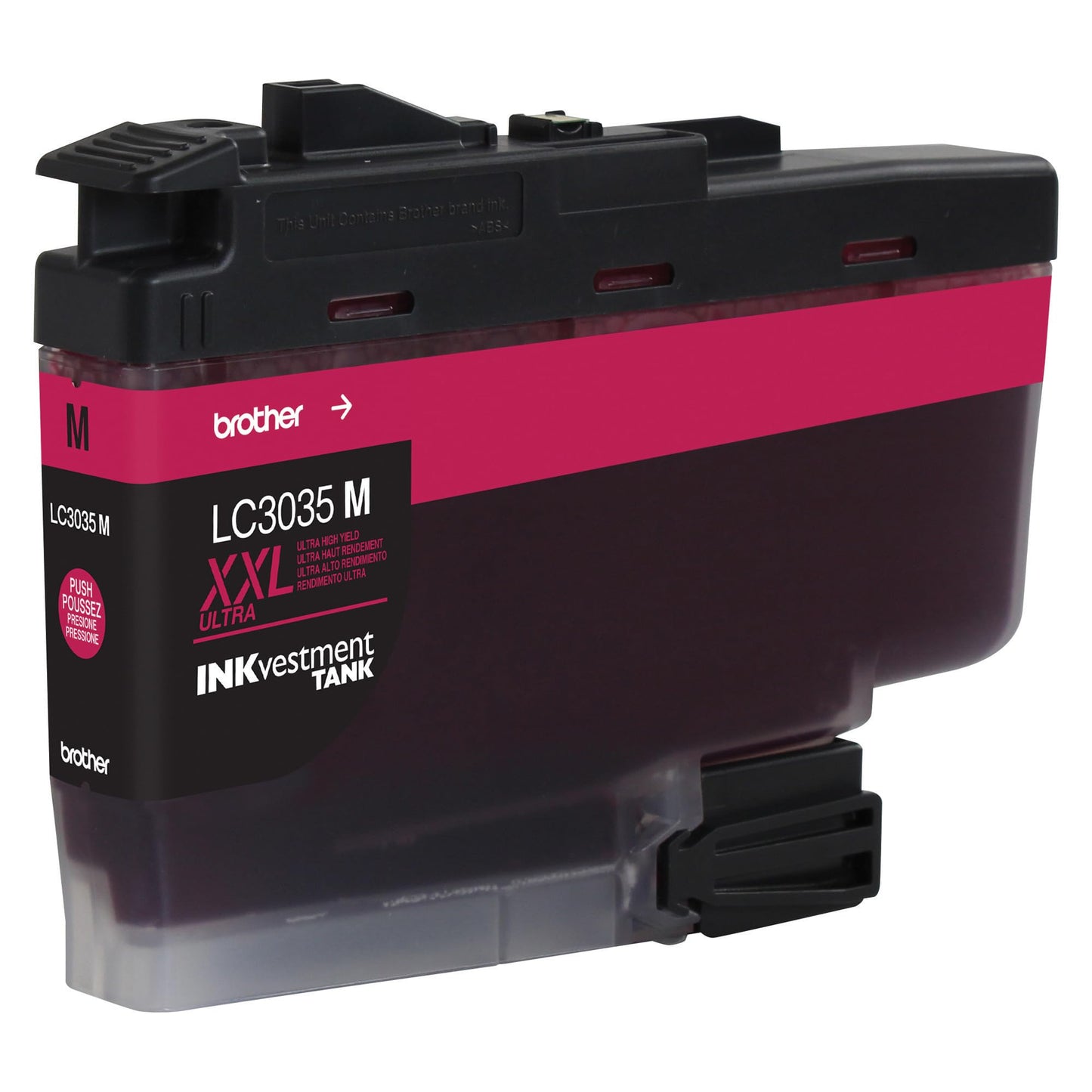 Brother Genuine LC3035M, Single Pack Ultra High-Yield Magenta -Inkvestment Tank -Ink -Cartridge, Page Yield Up to 5,000 Pages, LC3035, Amazon Dash