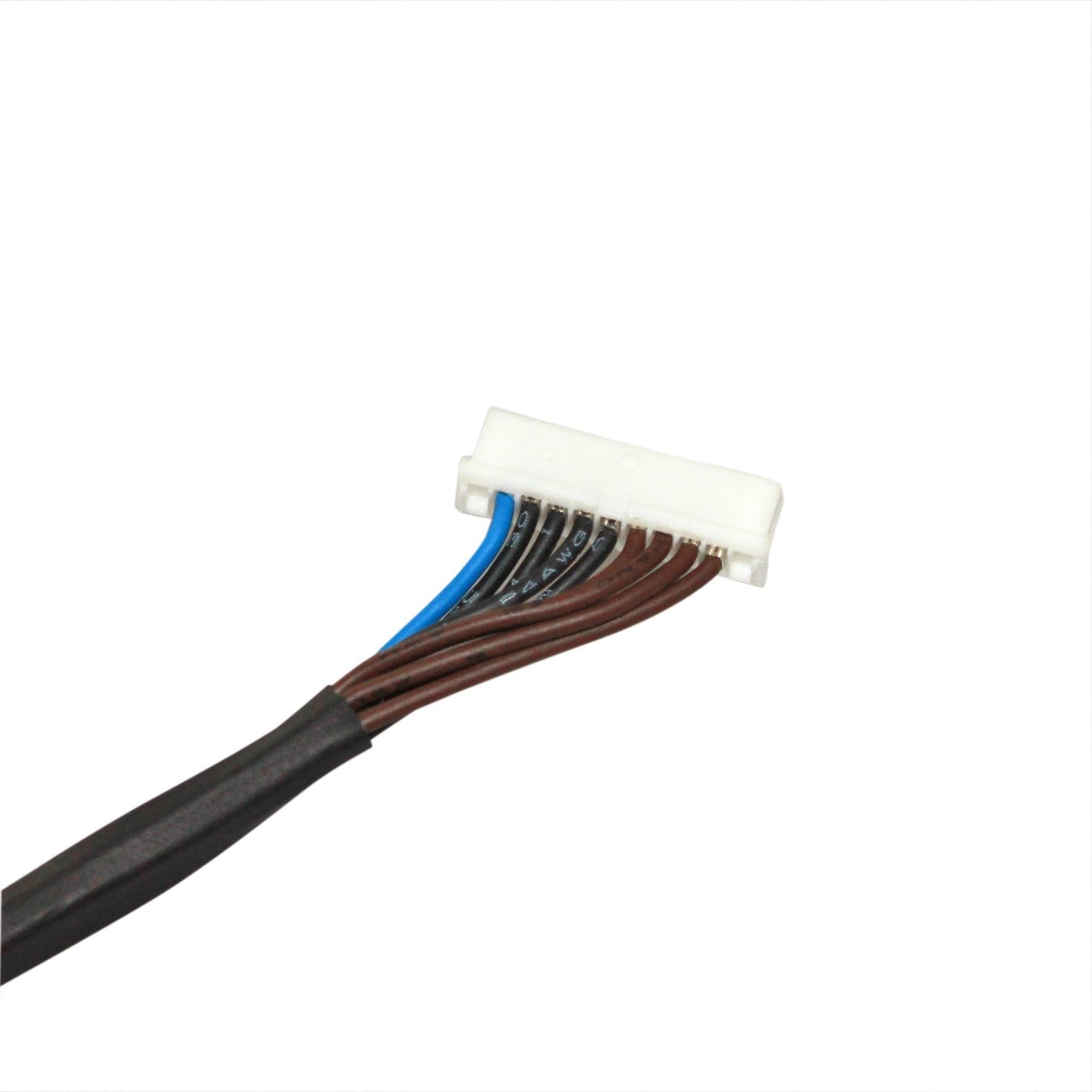 GinTai DC Power Jack Harness Plug in Cable Replacement for Dell Precision M4800 M4700 M6800 VAR10 DC30100N200 DC30100CG00 DC in Power Jack Cable