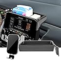 Car Phone Holder Center Console Organizer Tray for Nissan Pathfinder 2022 2023 2024 2025 [Not for 2026]Auto Interior Accessories Best Cell Phones