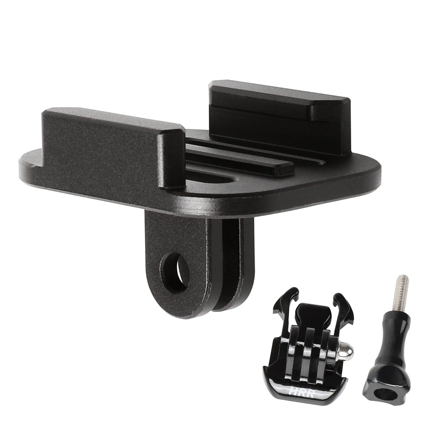 PellKing Quick Release Base Tripod Adapter Mount Compatible with for GoPro Hero 13 12 11 10 9 8 7 6 5 4 Session Max, Insta360 One R, DJI Osmo Action 5
