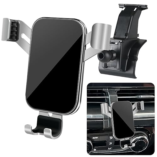LUNQIN Car Phone Holder for Chevrolet Chevy Trax 2024 2025 2026 Auto Interior Accessories Best Cell Phones Mount Cellphone Mobile Cradle Charging