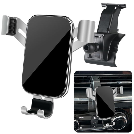 LUNQIN Car Phone Holder for Chevrolet Chevy Trax 2024 2025 2026 Auto Interior Accessories Best Cell Phones Mount Cellphone Mobile Cradle Charging