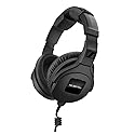 SENNHEISER Professional HD 300 PRO Over-Ear Broadcast Headphones,Black