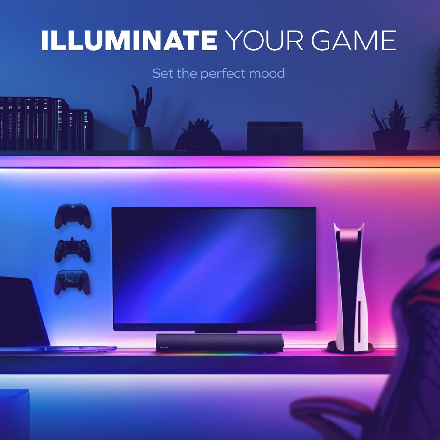 Creative Labs Sound Blaster GS5 RGB Gaming SOUNDBAR
