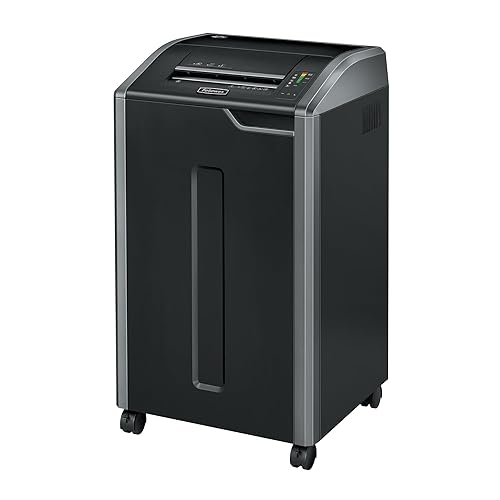 Fellowes PowerShred 425i 38-Sheet Strip-Cut Shredder (38420)
