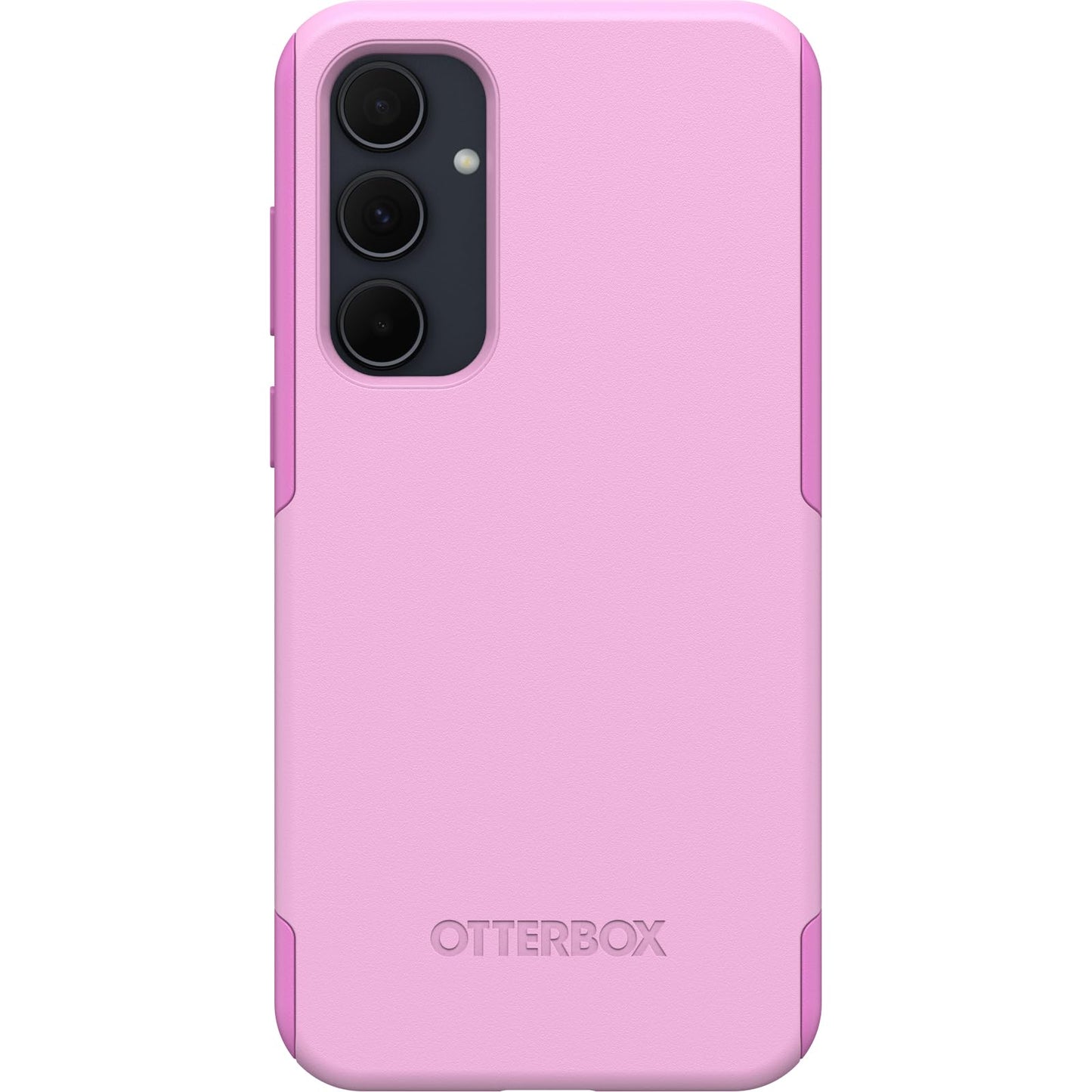 OtterBox Samsung Galaxy A35 Commuter Series Lite Case - Run Wildflower (Pink), Slim & Tough, Pocket-Friendly, with Open Access to Ports and Speakers