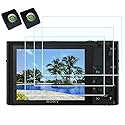 HUIPUXIANG RX100 VII Screen Protector for Sony RX100M7 RX100VII RX100VI RX100V RX100IV RX100III RX100II RX100 Digital Camera,0.3mm 9H Hardness