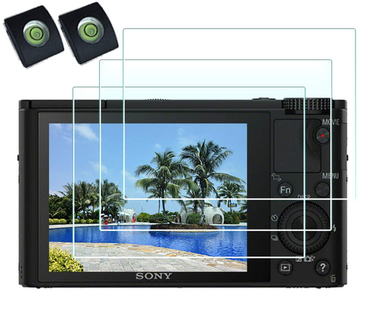 HUIPUXIANG RX100 VII Screen Protector for Sony RX100M7 RX100VII RX100VI RX100V RX100IV RX100III RX100II RX100 Digital Camera,0.3mm 9H Hardness