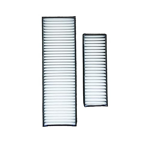 Greenafil Replacement Air Filter Compatible with OPTOMA ZH420UST-B/ZH500UST/ZH400UST/ZW300USTi/EH320UST/BL-FU260B/W320UST/EH319USTi & Smartboard