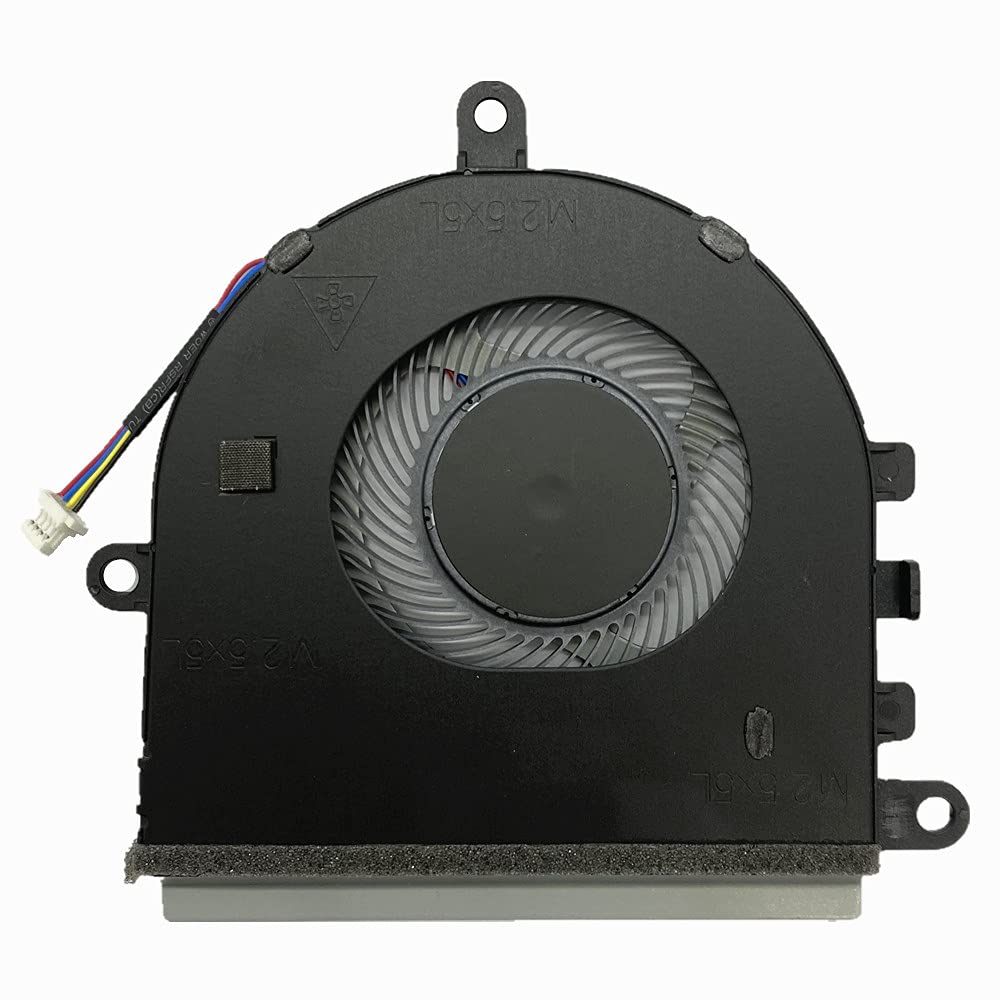 Landalanya Replacement New Laptop CPU Cooling Fan for Dell Inspiron 3533 3583 3593 3585 5593 5594 3501 3505 P75F vostro 3400 3401 3500 2021 3583 3584