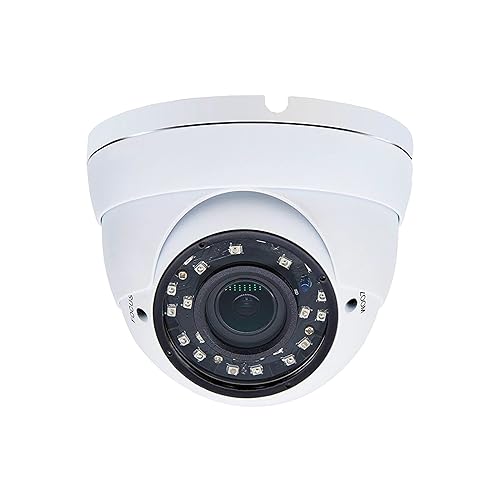 Evertech High Definition 1080P Outdoor Indoor CCTV Security Dome Camera with Night Vision