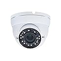 Evertech 1080P HD Outdoor Weatherproof Manual Zoom Lens Night Vision Dome Security Camera