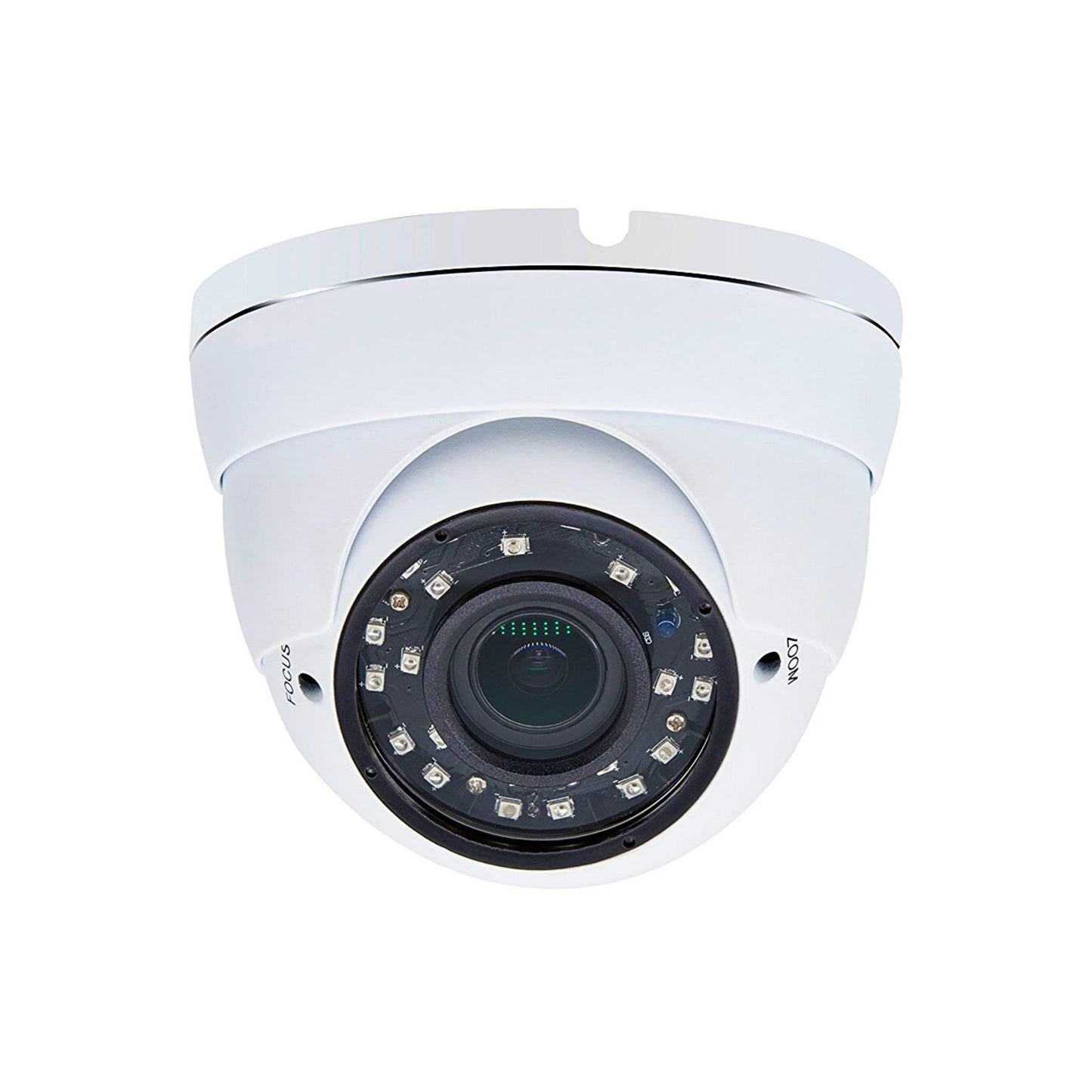 Evertech High Definition 1080P Outdoor Indoor CCTV Security Dome Camera with Night Vision