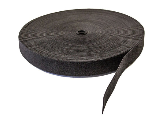 NavePoint 1 Inch Roll Hook and Loop Reusable Cable Ties Wraps Straps - 25M 82ft