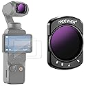 NEEWER Variable ND64-512 Filter Compatible with DJI Osmo Pocket 3, Magnetic 6-9 Limited Stops Adjustable ND Filter with HD Multi Coated Optical