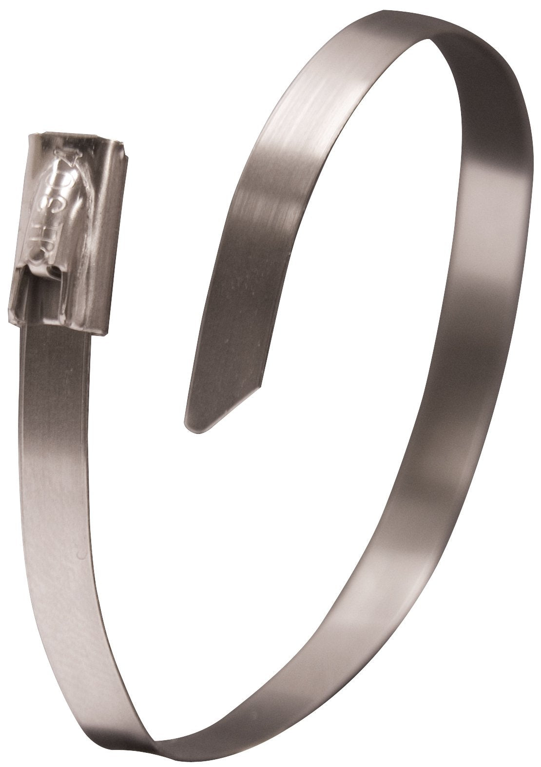 Gardner Bender 45-312SS Stainless Steel Cable Tie, 11 inch, 100 lb, Electrical Wire and Cord Management, Metal Zip Tie, 10 Pk