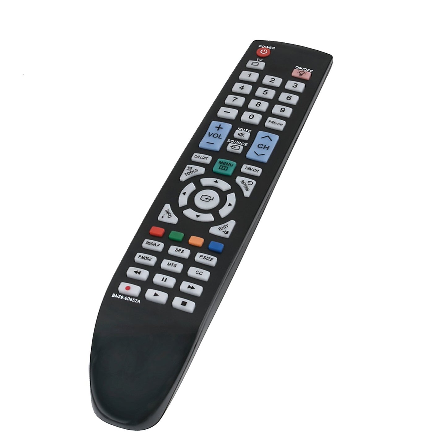 New BN59-00852A Replaced Remote fit for Samsung TV LN32B550 LN32B550K1F LN32B640 LN37B550 LN40B550 LN40B610 LN40B610A5F LN46B610 LN52B550 LN52B610