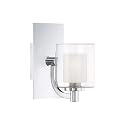 Quoizel Kolt 1-Light Polished Chrome Wall Sconce